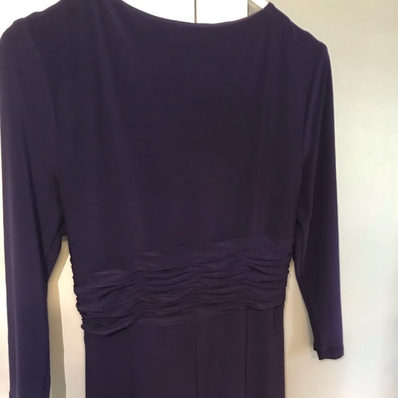 218). Dress. Purple Jones New York. Size 4 - Picture 3 of 5